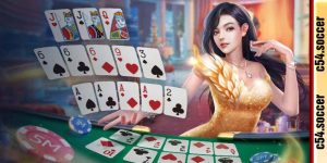 Chơi game bài mậu binh online cùng C54